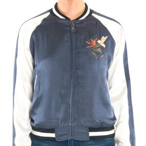 EI8HTDREAMS LA - Ron Herman/Fred Segal - Large Reversible Sukajan Bomber Jacket!